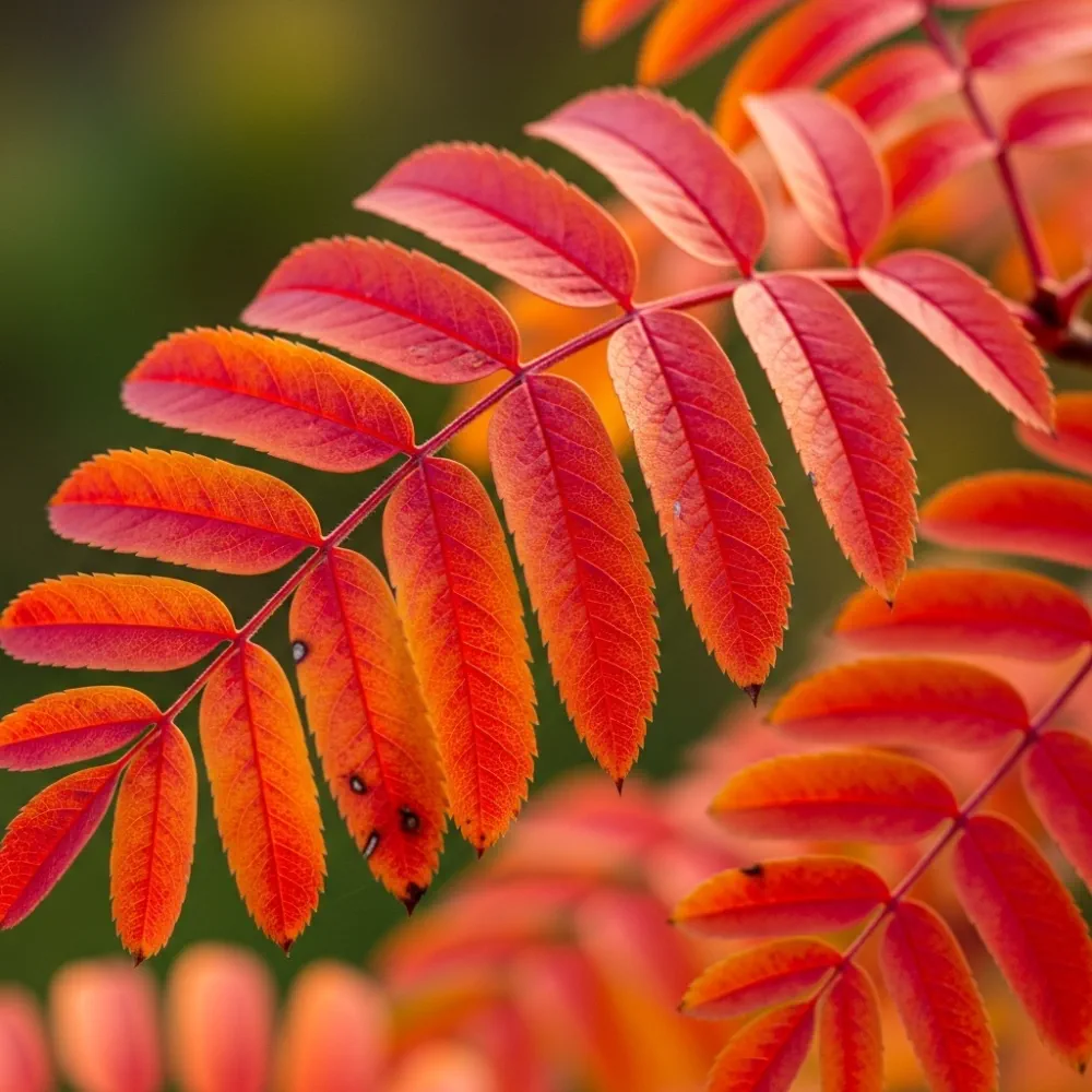 4ft Mountain Ash Rowan Tree | Sorbus aucuparia | Bare Root | 2 Years Old - Image 9