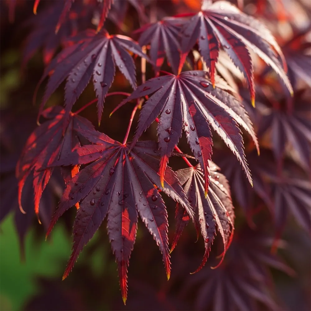 3ft Purple Japanese Maple Tree | Acer palmatum 'Atropurpureum' | 7.5L Pot