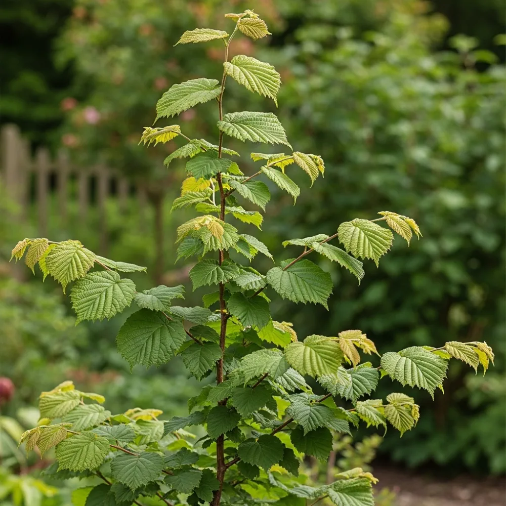 4ft 'Rote Zellernuss' Filbert Tree | Red Hazelnut Tree | 9L Pot | 2 Years Old - Image 2