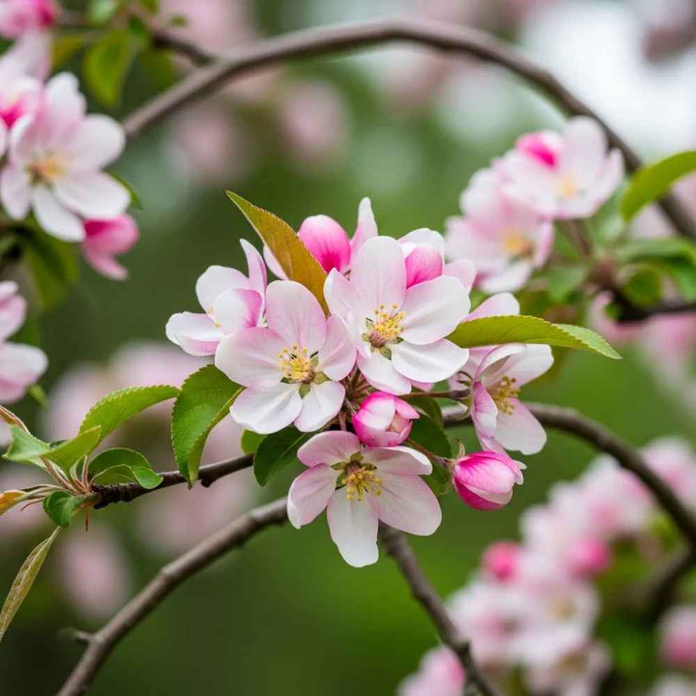 4ft 'Sun Rival' Crabapple Tree | Bare Root | 2 Years Old - Image 2