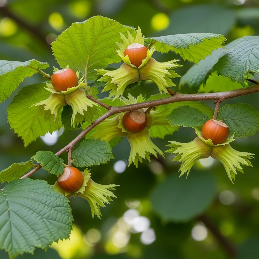 4ft 'Webb's Prize' Hazelnut Tree | Corylus avellana | 9L Pot | 2 Years Old