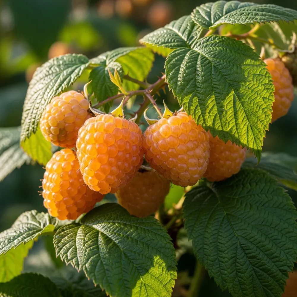 5 'All Gold' Raspberry Canes - Image 3