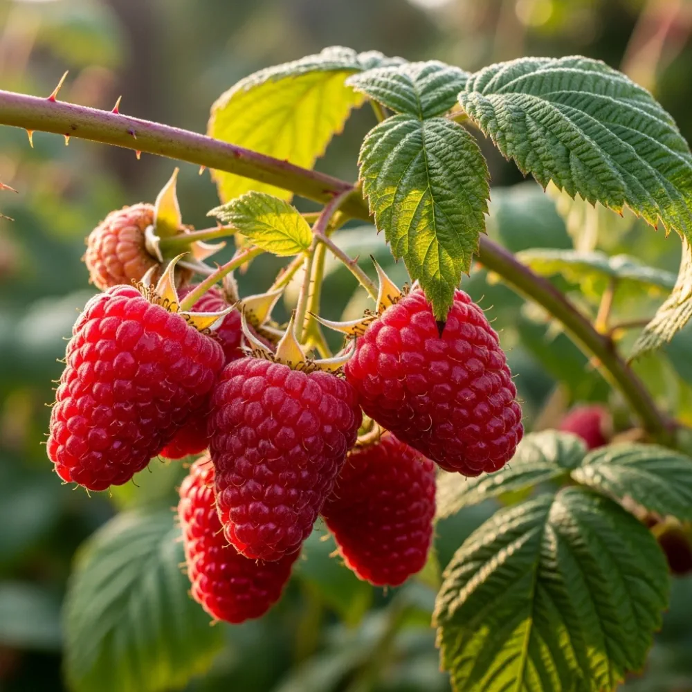 5 'Glen Ample' Raspberry Canes - Image 3