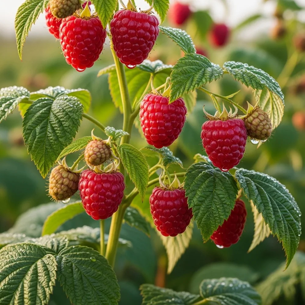 5 'Glen Ample' Raspberry Canes - Image 4