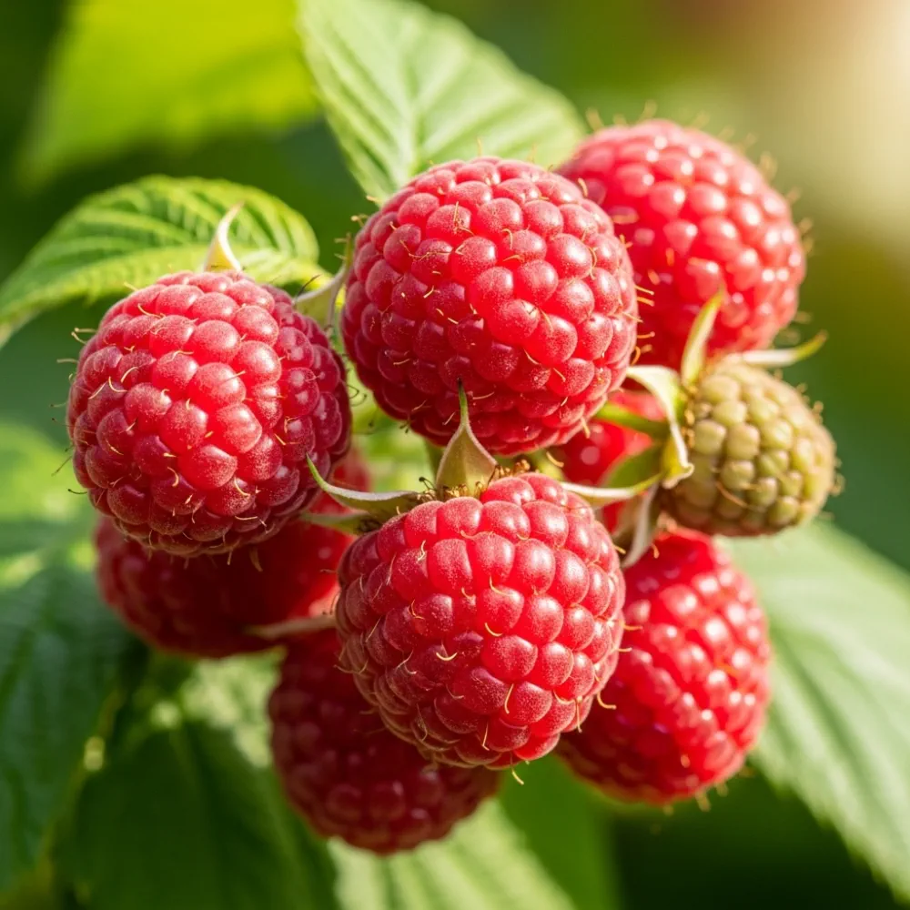 5 'Joan J' Raspberry Canes