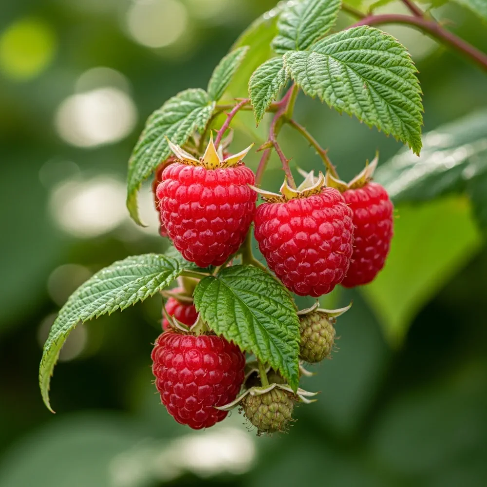 5 'Malling Admiral' Raspberry Canes - Image 2