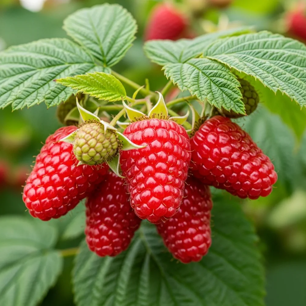 5 'Polka' Raspberry Canes - Image 2