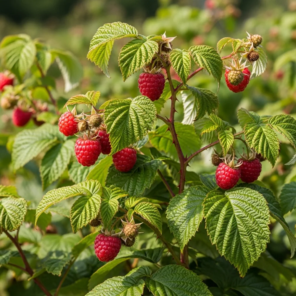 5 'Polka' Raspberry Canes - Image 3