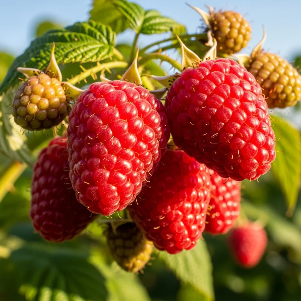 5 'Tulameen' Raspberry Canes