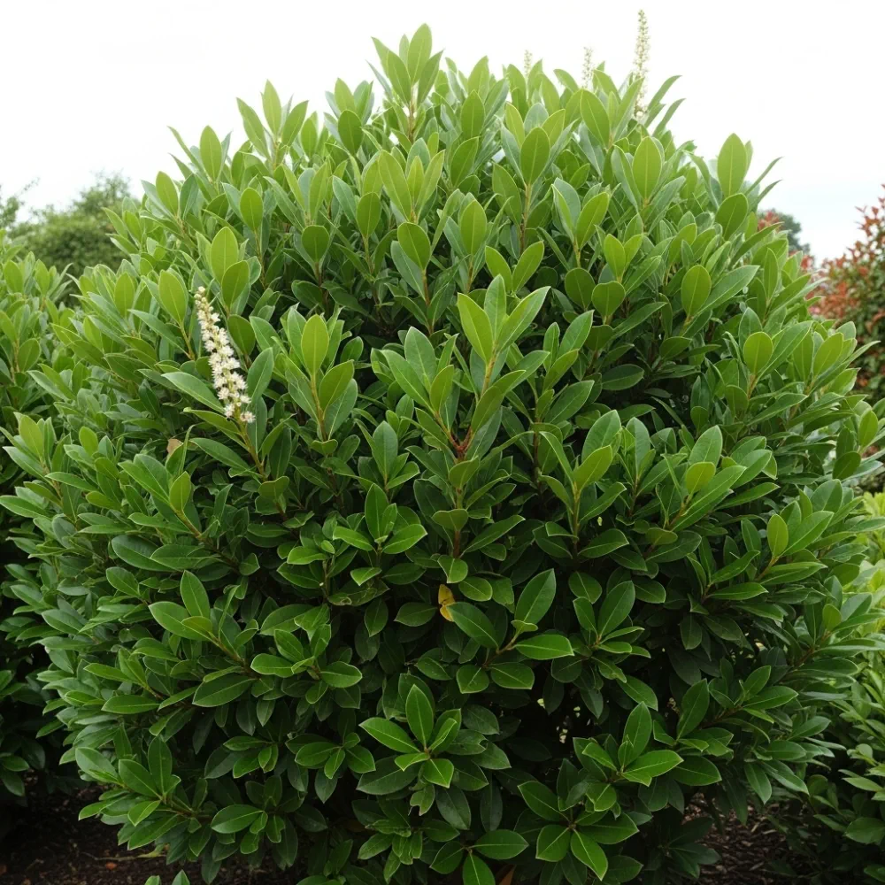 5 x 3ft Cherry Laurel Hedging | Prunus laurocerasus 'Rotundifolia' | 3L Pot - Image 4