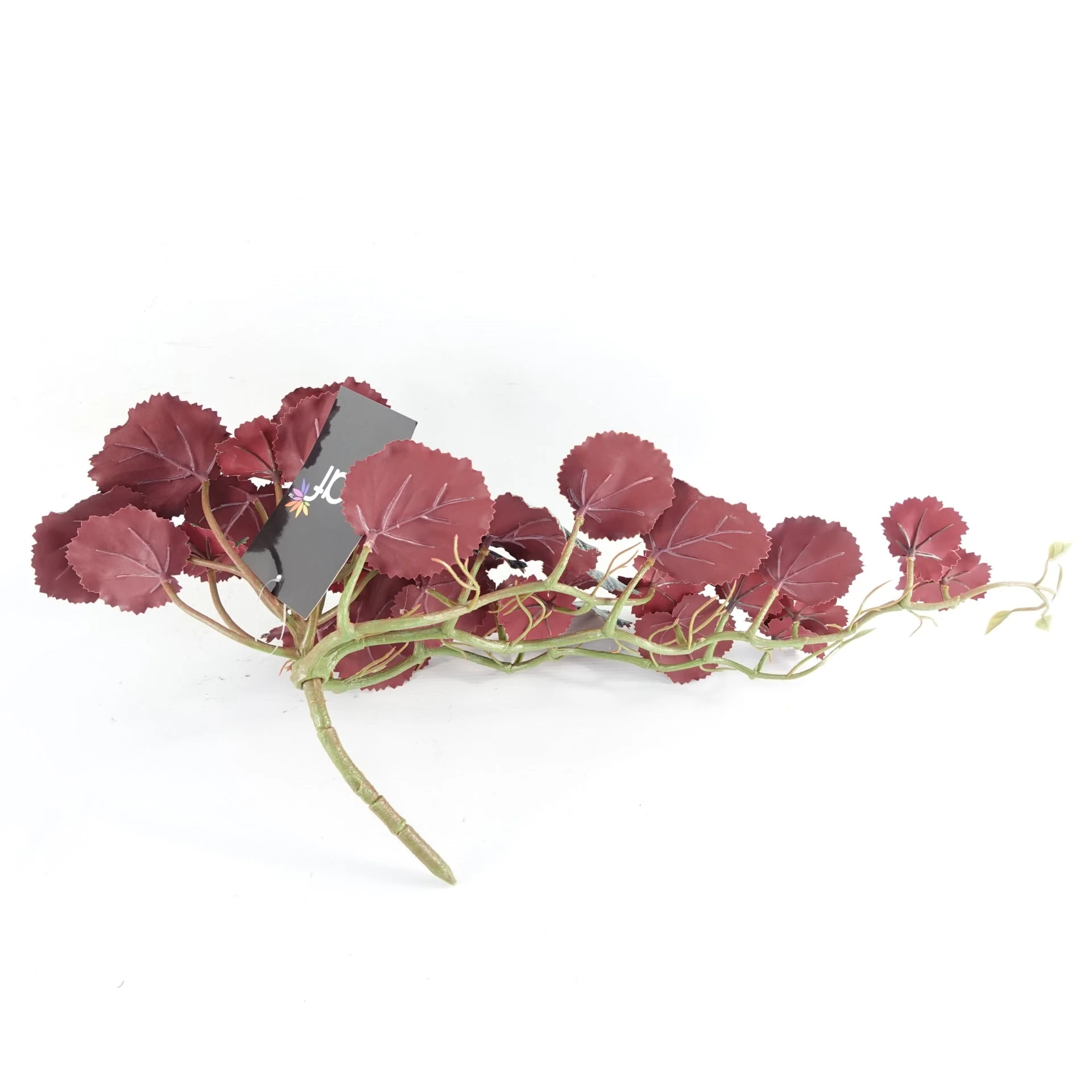 50cm Artificia Trailing Begonia Plant - Image 3