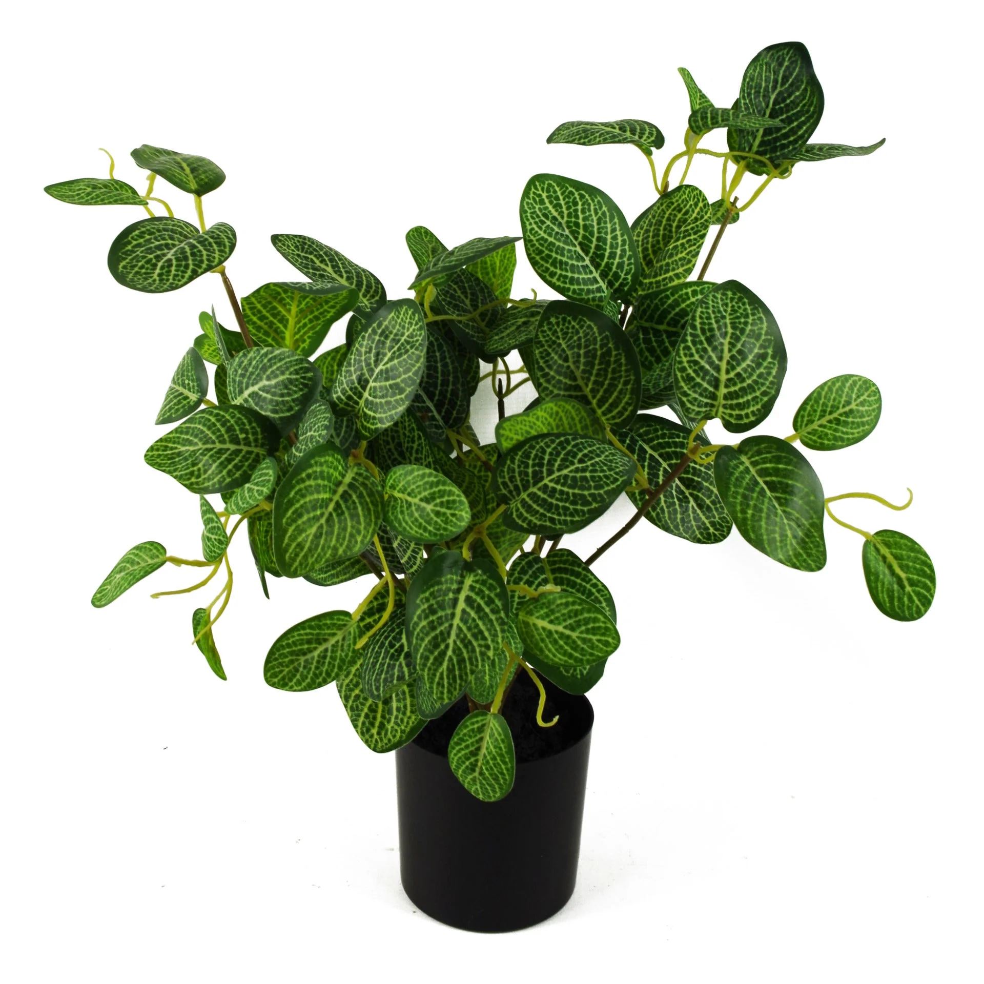 50cm Artificial Pothos Plant With Ceramic Planter And Stand - Image 2