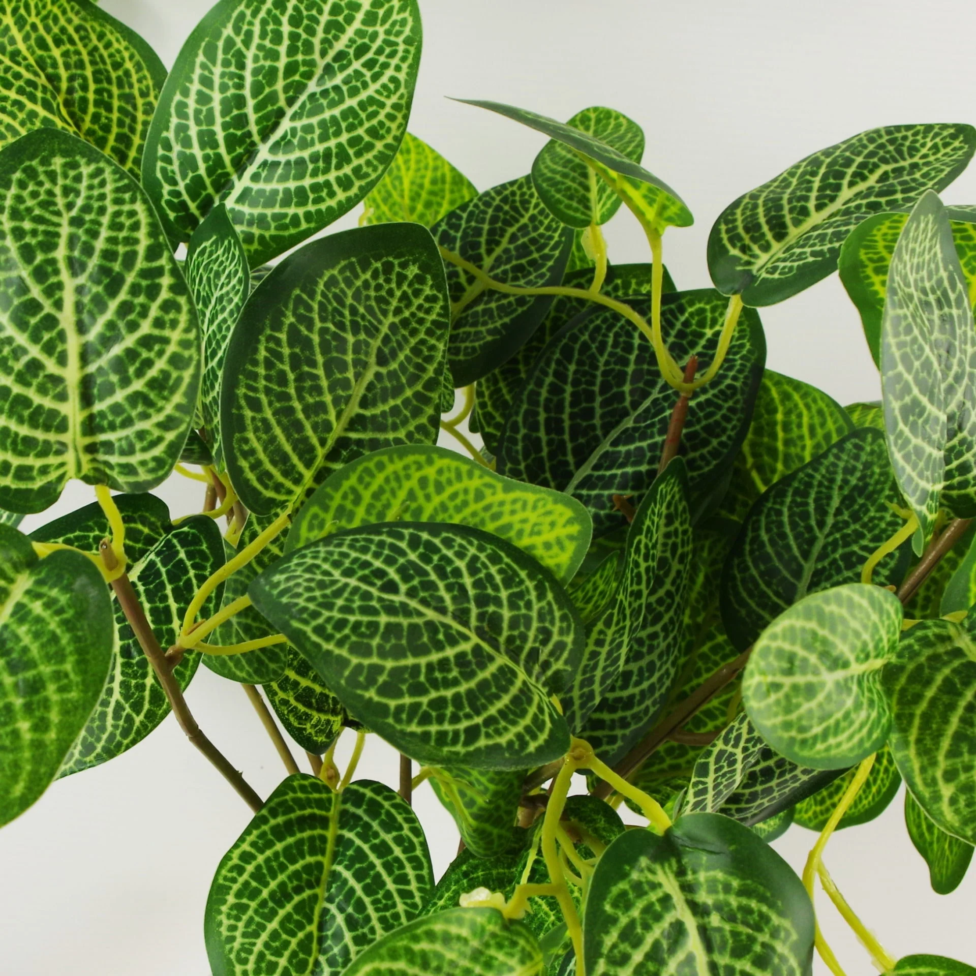 50cm Artificial Pothos Plant With Ceramic Planter And Stand - Image 4