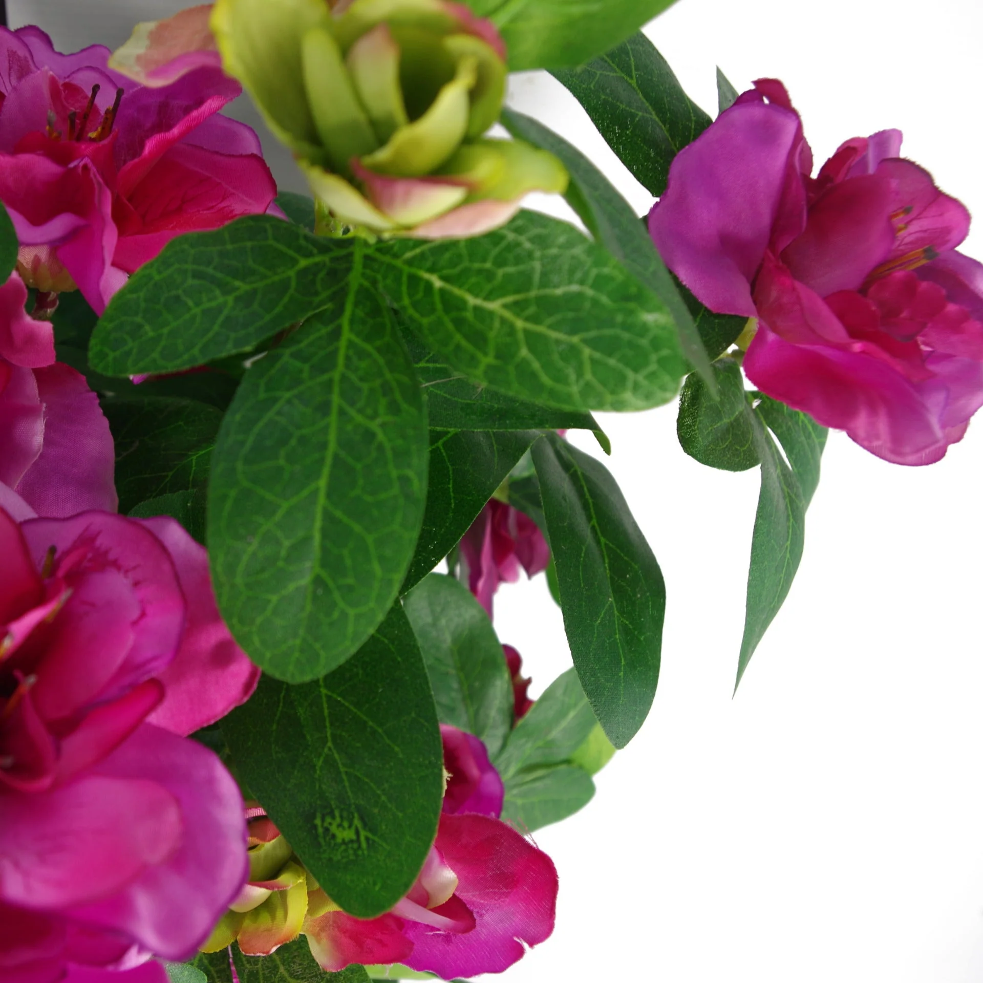 50cm Artificial Rhododendron Pink - Image 3