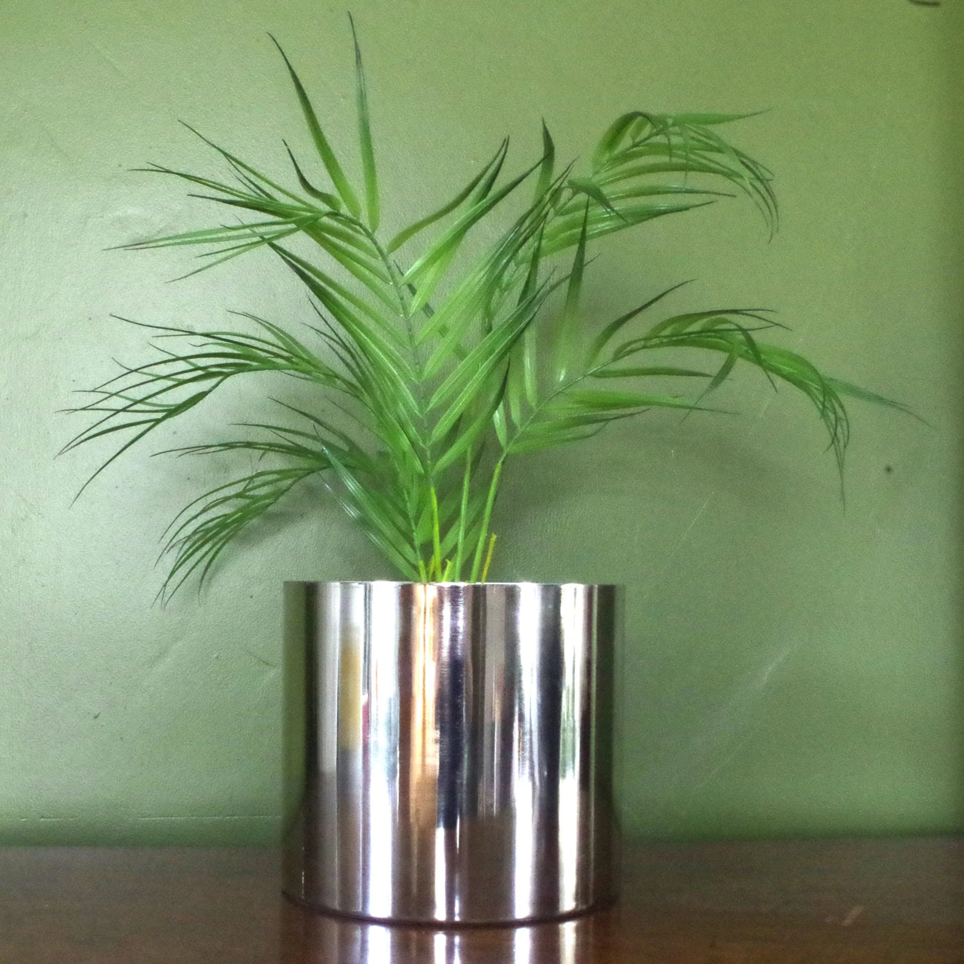 50cm Mini Artificial Areca Palm - Image 2