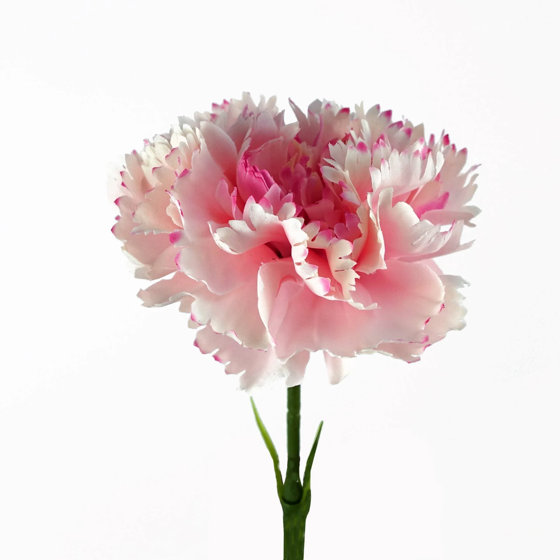 50cm Single Pink Carnation Artificial Flower