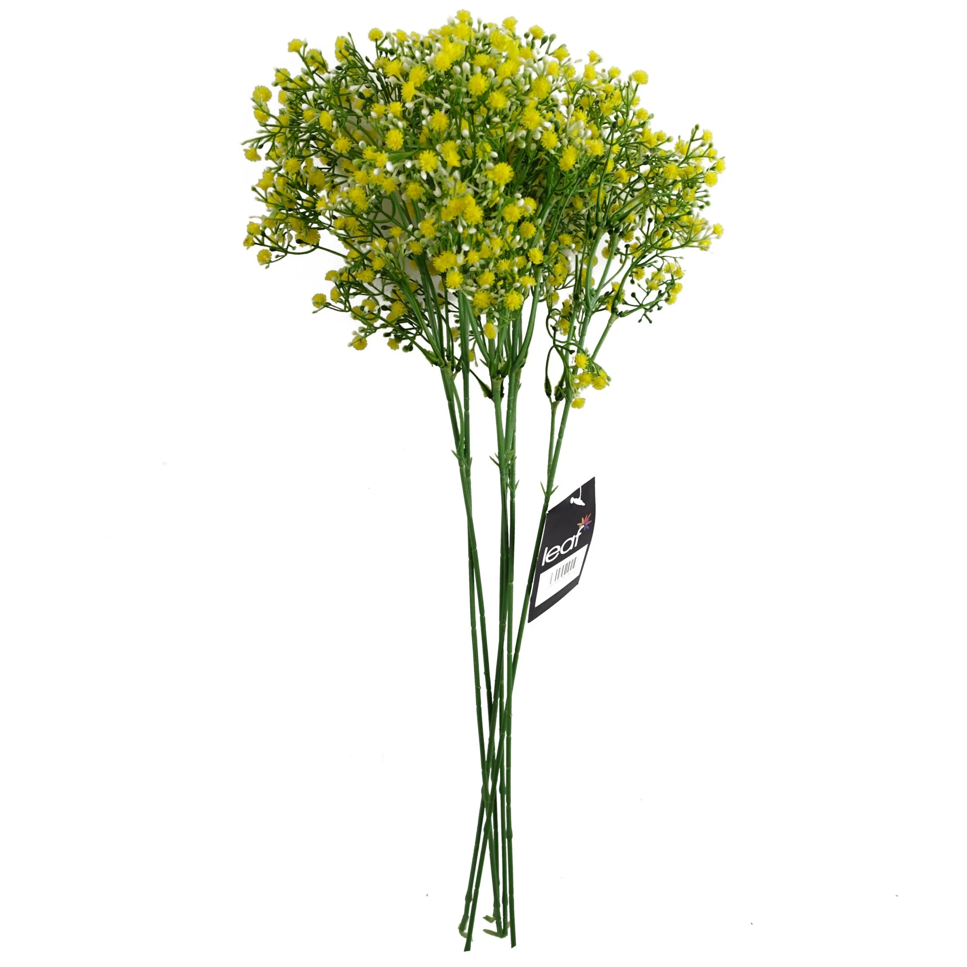 55cm Gypsophila Yellow Stem - Image 4