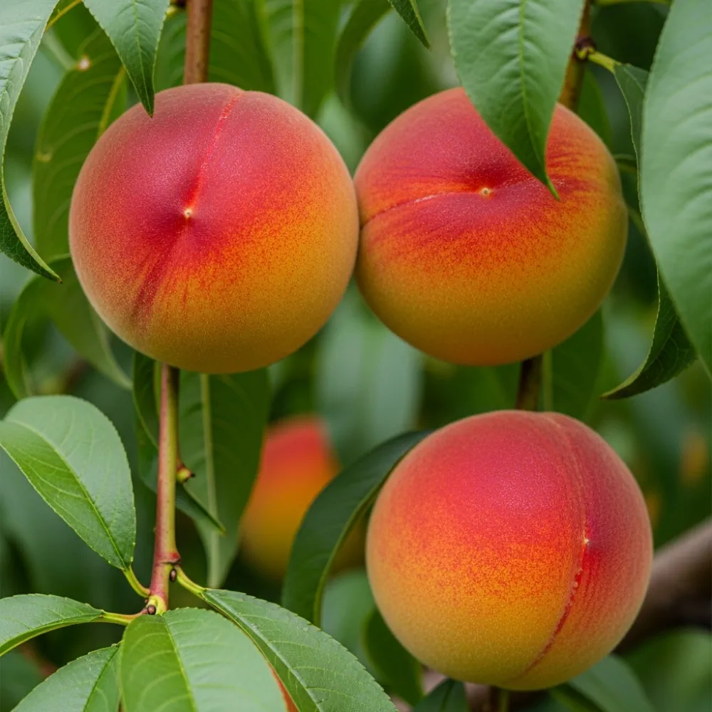 5ft 'Avalon Pride' Peach Tree | Bare Root | 1 Years Old