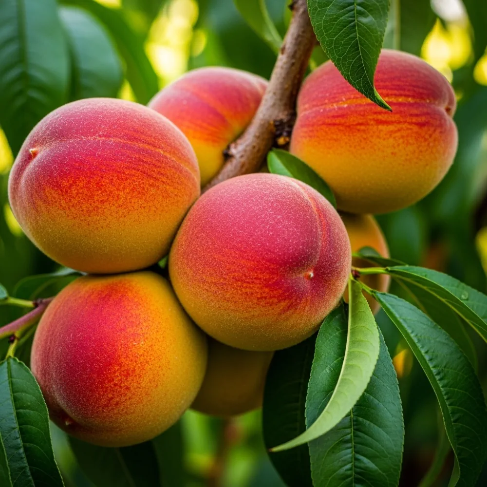 5ft 'Avalon Pride' Peach Tree | Bare Root | 1 Years Old - Image 2
