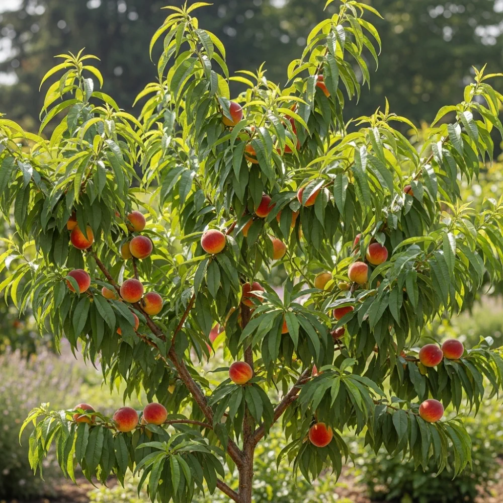 5ft 'Avalon Pride' Peach Tree | Bare Root | 1 Years Old - Image 3