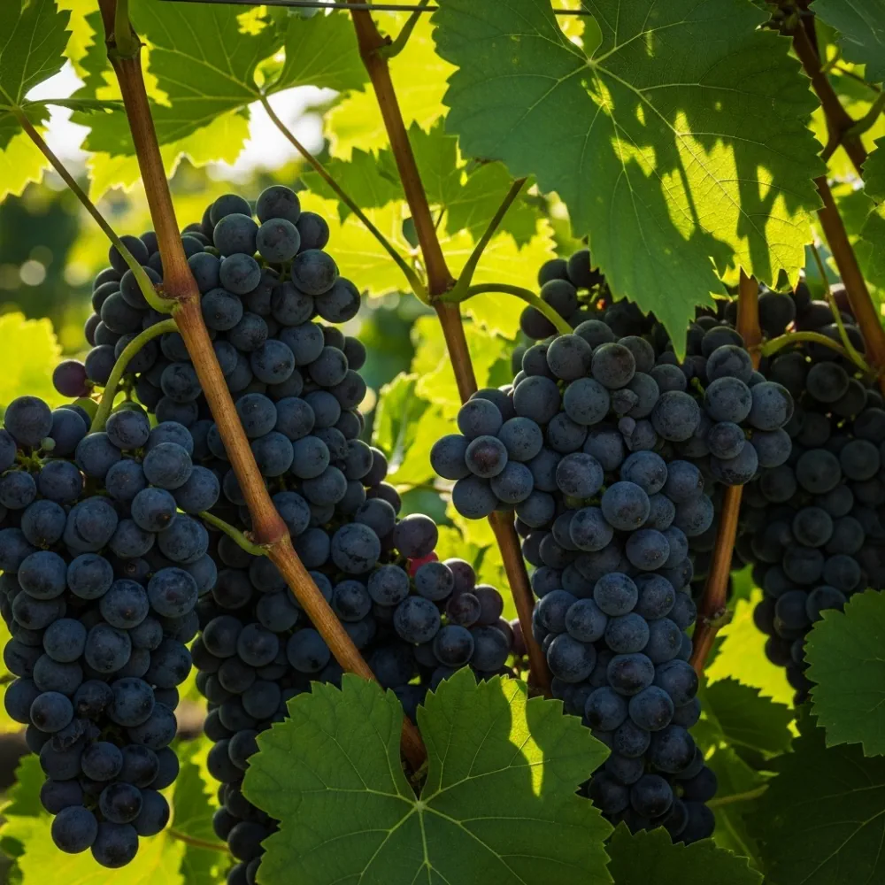 5ft Boskoop Glory' Seedless Outdoor Grape Vine | 4.5L Pot - Image 2
