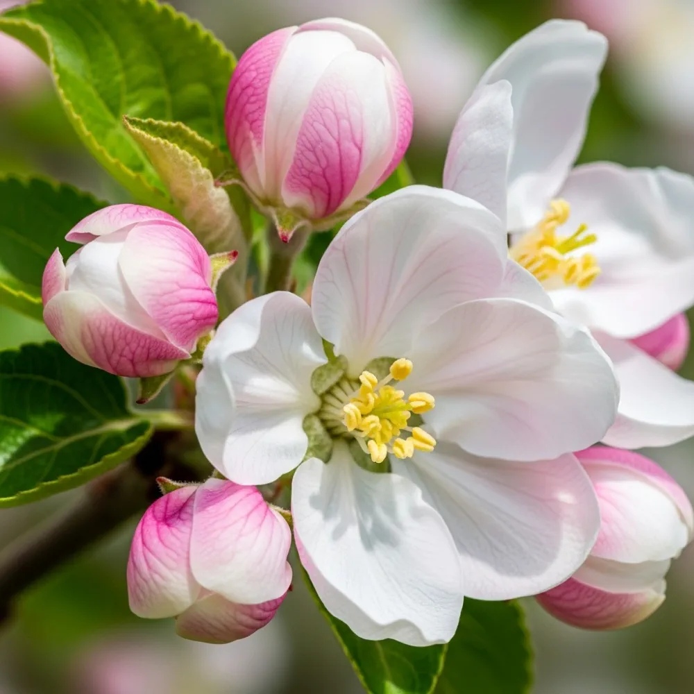 5ft 'Braeburn Hillwell' Apple Tree | 7.5L Pot | 2 Years Old - Image 3