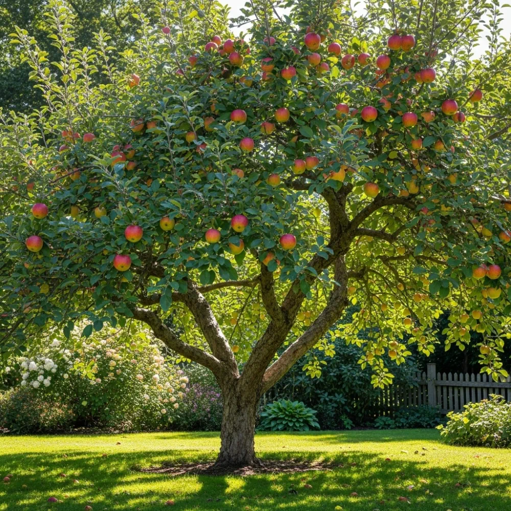 5ft 'Braeburn Hillwell' Apple Tree | 7.5L Pot | 2 Years Old - Image 4