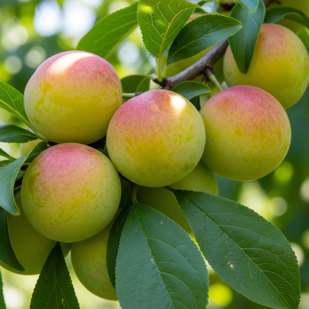 5ft Cambridge Gage' Plum Tree | 9L Pot | 2 Years Old - Image 2