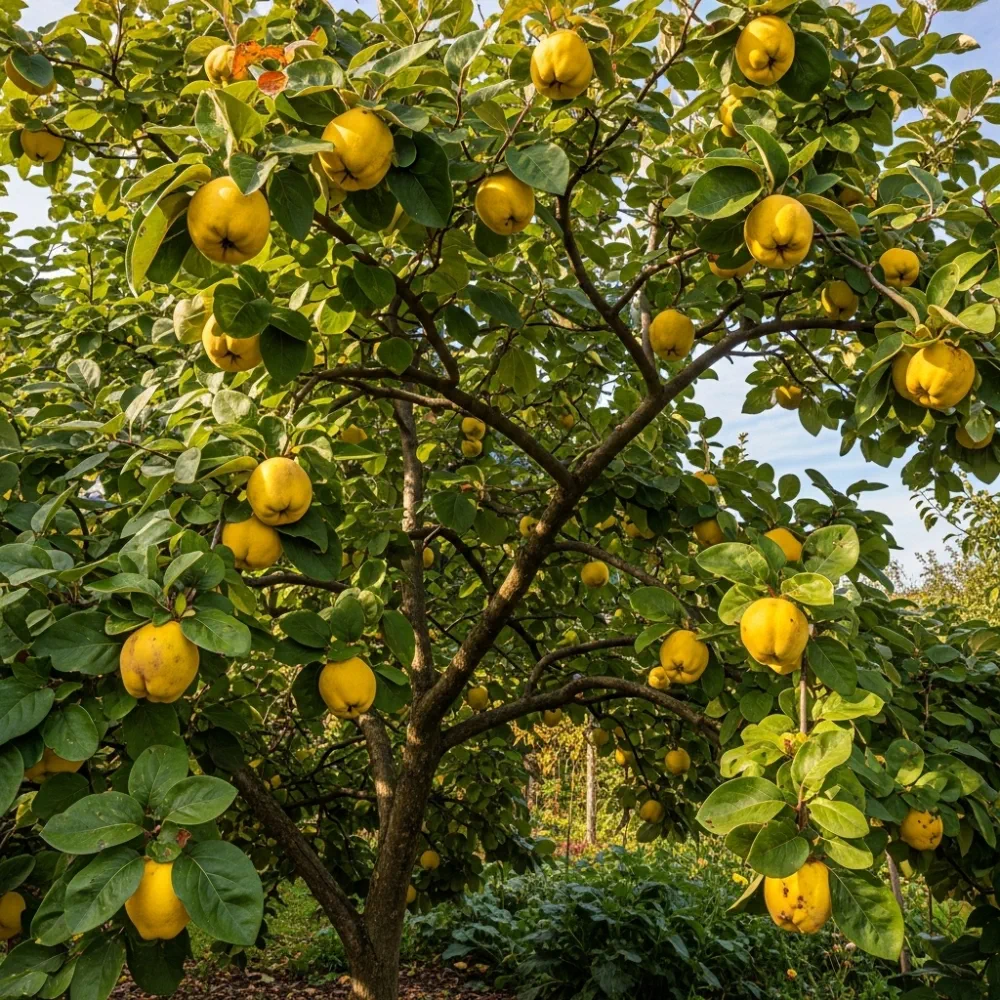 5ft 'Champion' Quince Tree | Bare Root | 2 Years Old - Image 2