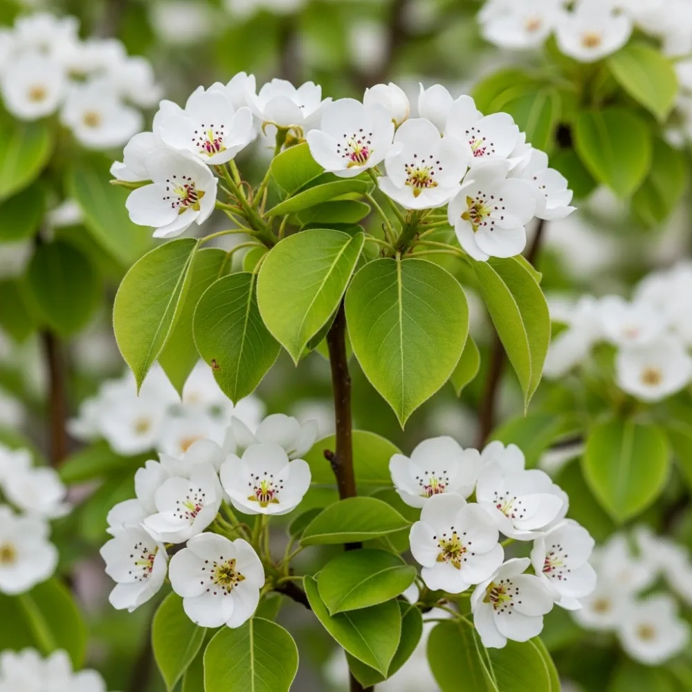 5ft 'Conference' Pear Tree | 9L Pot - Image 6