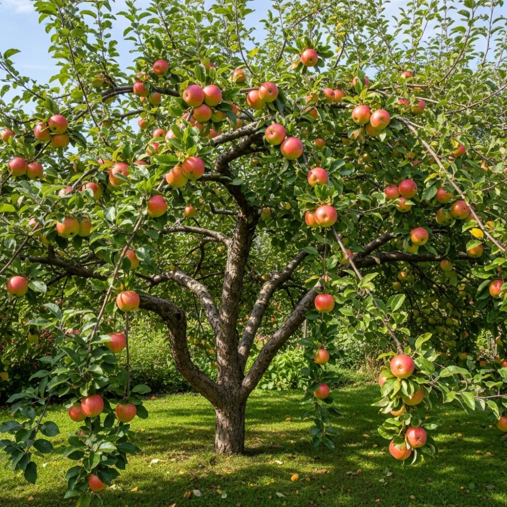 5ft 'Cox's Orange Pippin' Apple Tree | Semi-Dwarfing | Bare Root | 2 Years Old - Image 4