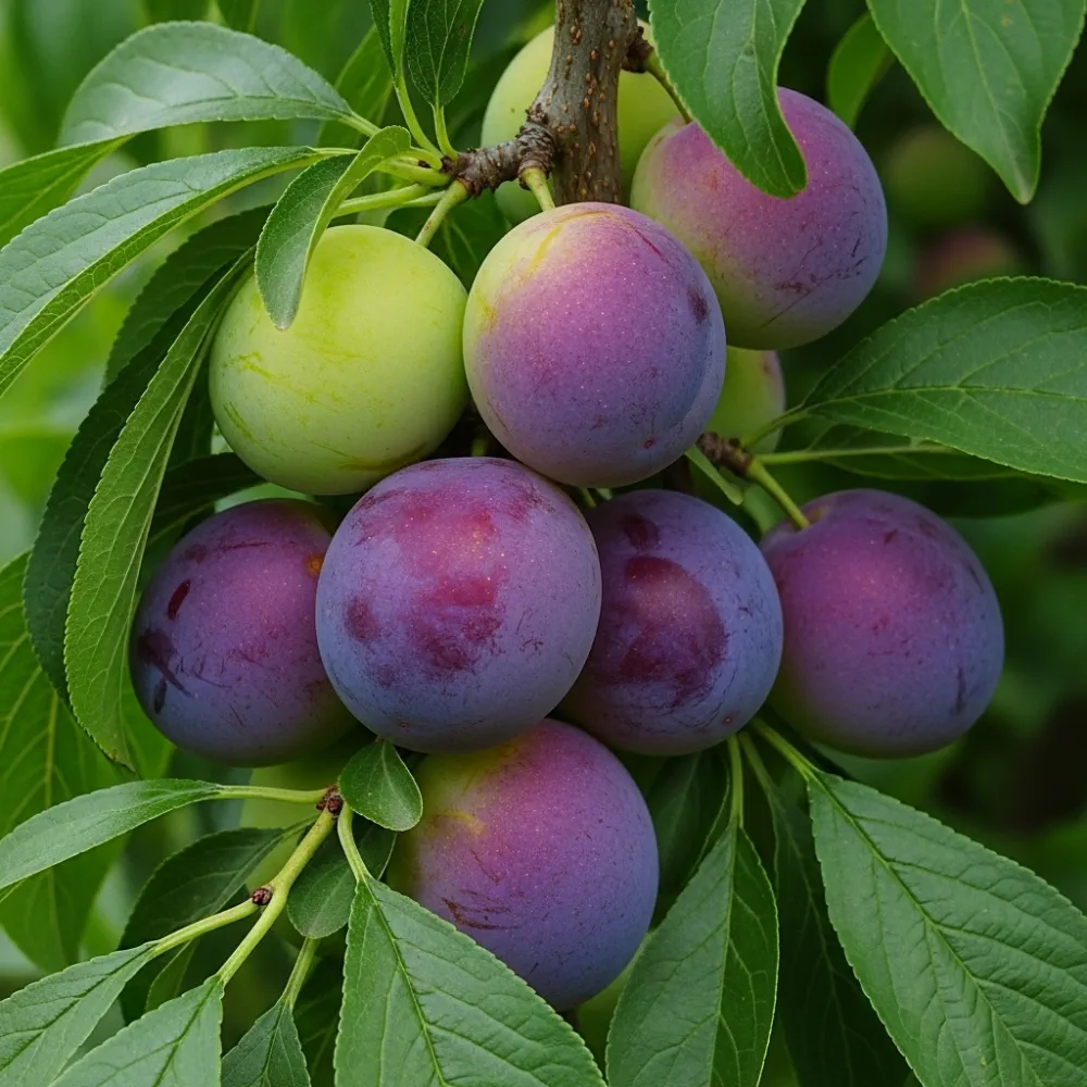 5ft 'Czar' Plum Tree | 7.5L Pot | 2 Years Old - Image 2