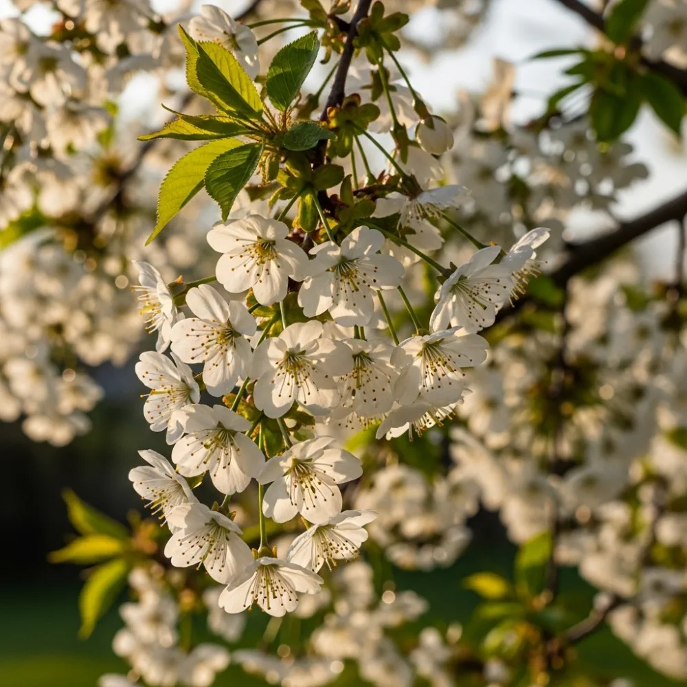 5ft Dwarf Weeping Yoshino Cherry | Prunus yedoensis 'Ivensii' | 2 Years Old | 7.5L Pot - Image 2