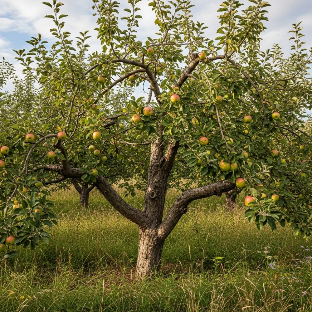 5ft Dwarfing 'James Grieve' Apple Tree | 2 Years Old | 7.5L Pot - Image 6