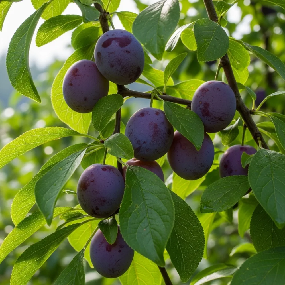 5ft Dwarfing Jubilee Plum Tree | Bare Root | 2 Years Old - Image 2