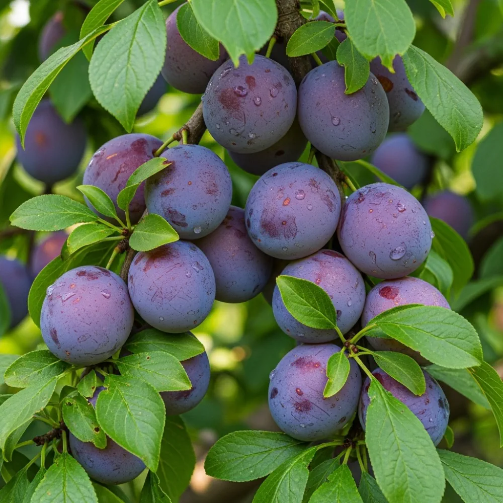 5ft Dwarfing Jubilee Plum Tree | Bare Root | 2 Years Old - Image 3