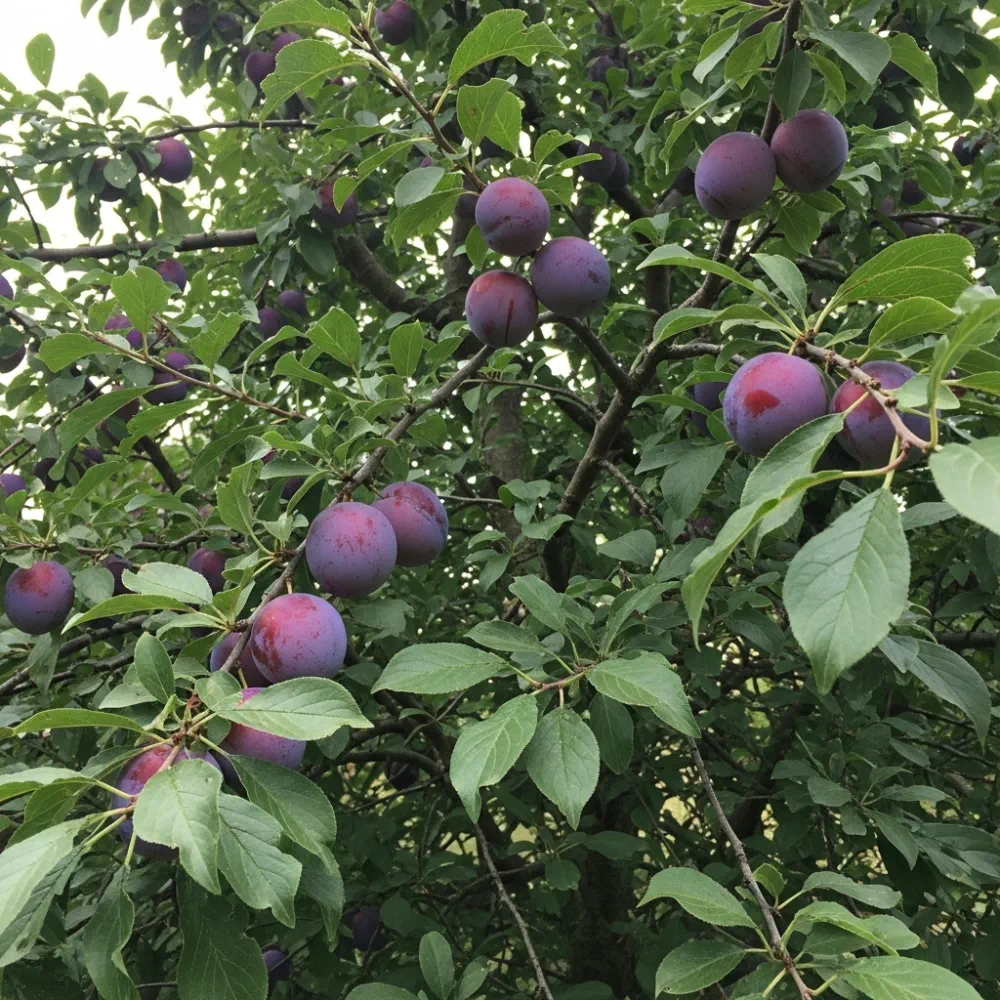 5ft Dwarfing Merryweather Damson Tree | Bare Root | 2 Years Old - Image 7