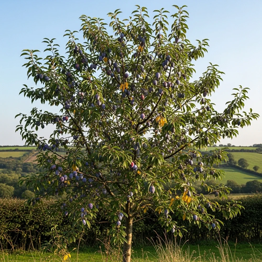 5ft Dwarfing Shropshire Prune Damson Tree | Bare Root | 2 Years Old - Image 3
