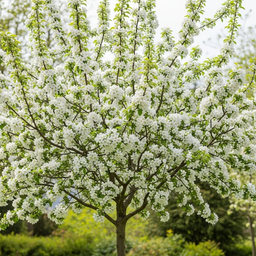 5ft 'Evereste' Crabapple Tree | 7.5L Pot | 2 Years Old