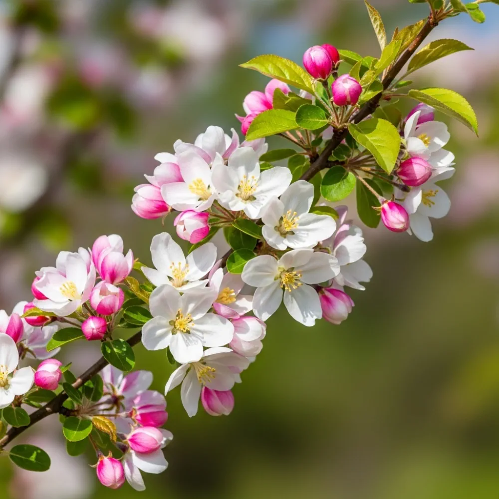 5ft 'Evereste' Crabapple Tree | 7.5L Pot | 2 Years Old - Image 2