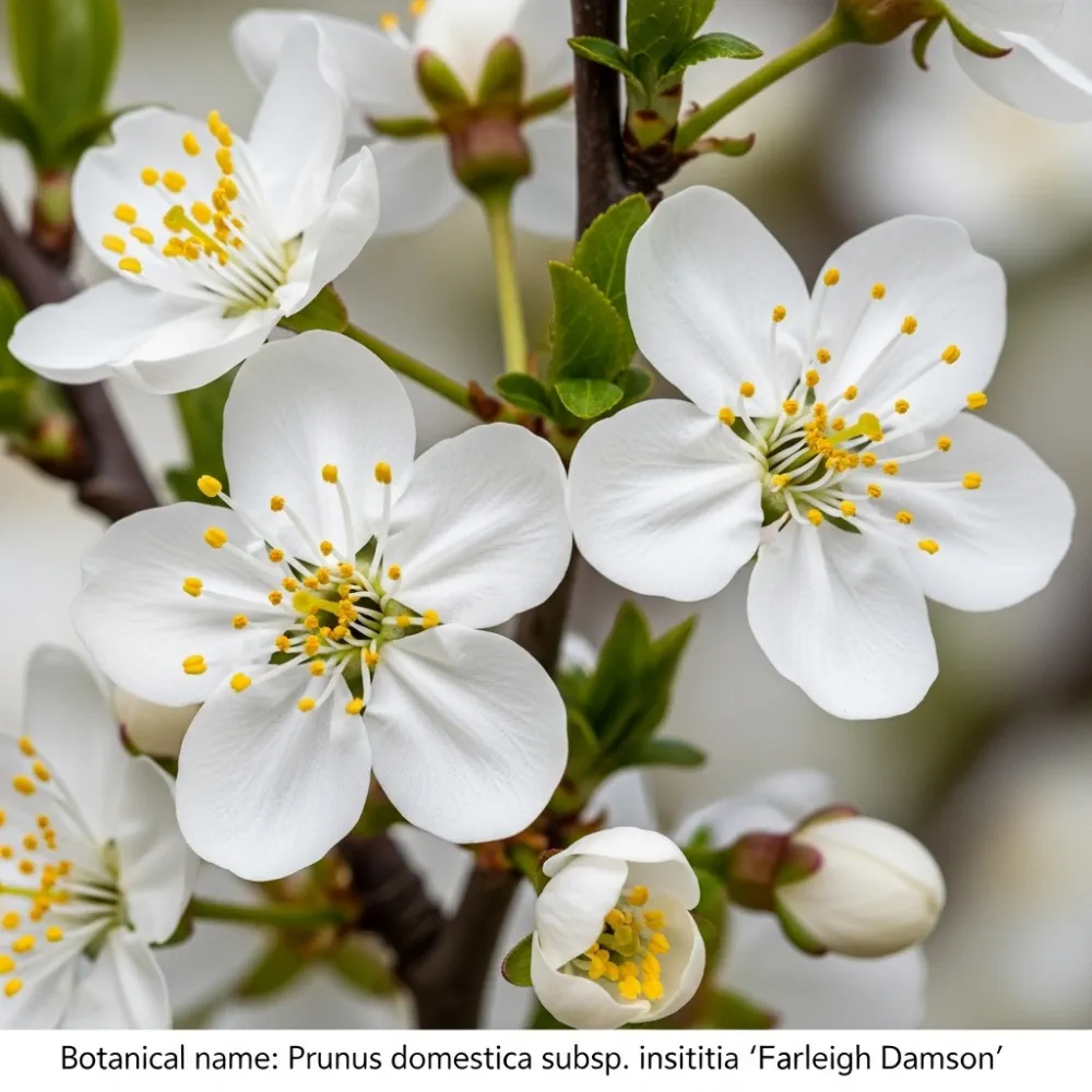5ft 'Farleigh' Damson Tree | 7.5L Pot | 2 Years Old - Image 2