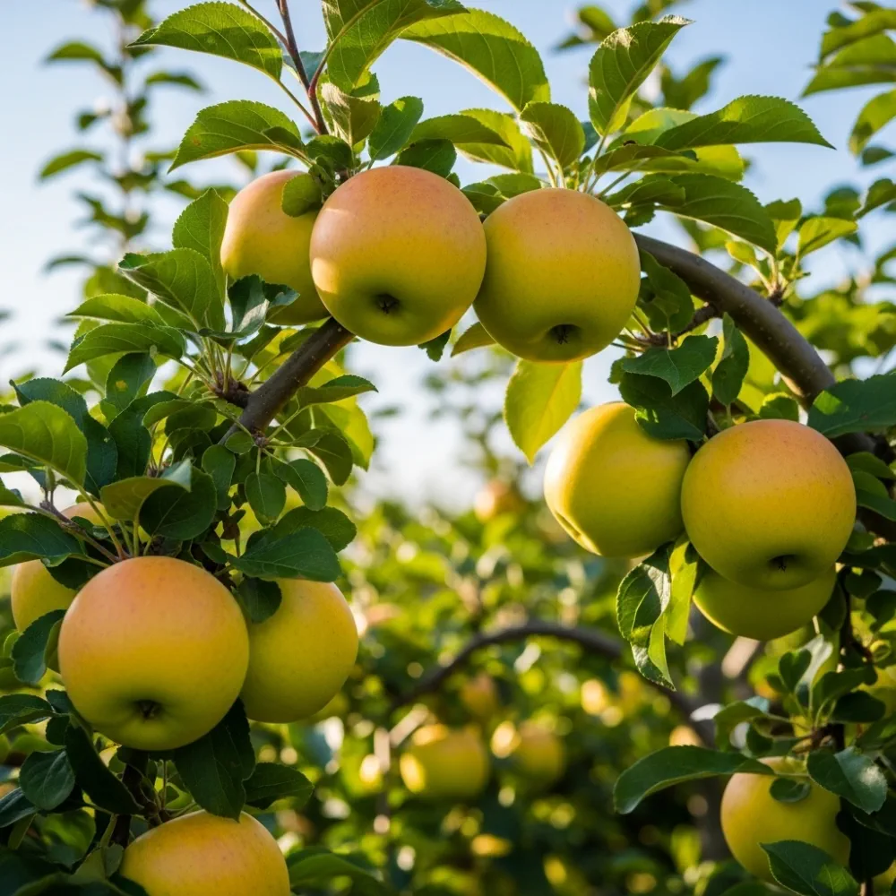 5ft 'Golden Delicious' Apple Tree | 7.5L Pot | 2 Years Old - Image 3