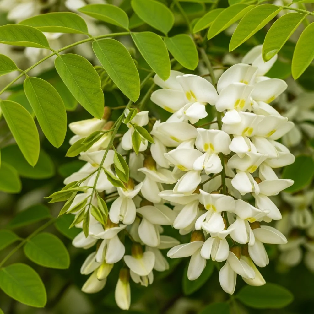 5ft Golden False Acacia | Robinia pseudoacacia 'Frisia' | 2 Years Old | 9L Pot - Image 3