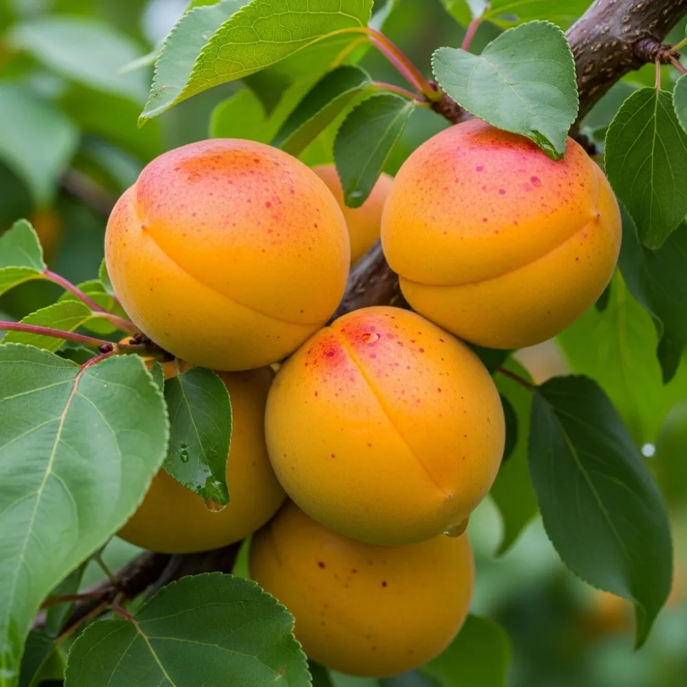 5ft Golden Glow Apricot Tree | 7.5L Pot | 1 Years Old