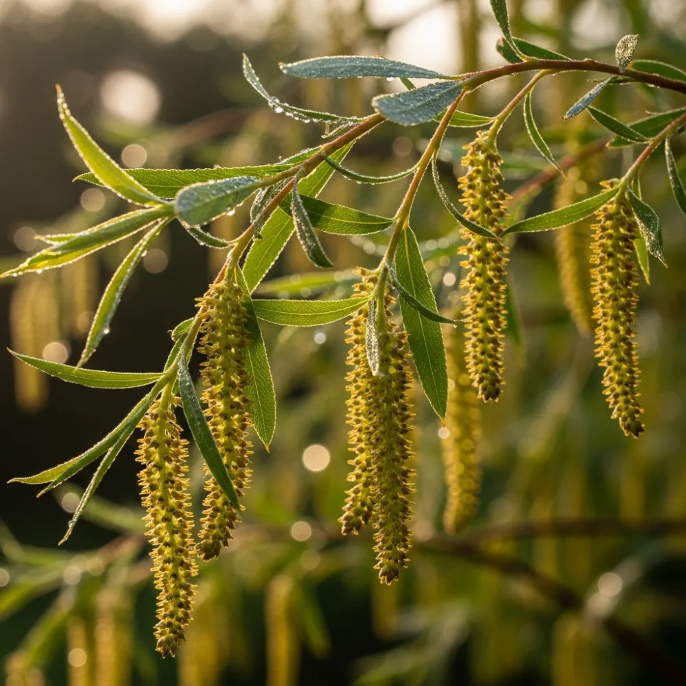 5ft Golden Weeping Willow Tree | Salix Chrysocoma | Bare Root | 2 Years Old - Image 2