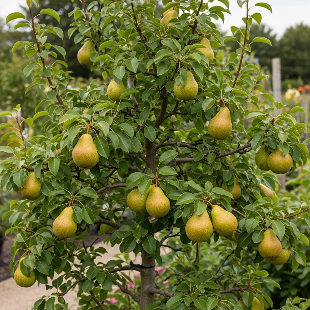 5ft 'Green Williams' Pear Tree | Bare Root | 2 Years Old - Image 3