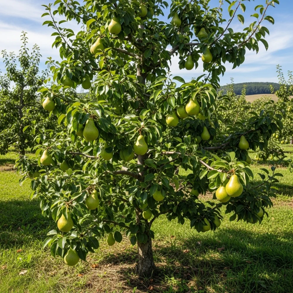 5ft 'Green Williams' Pear Tree | Bare Root | 2 Years Old - Image 4