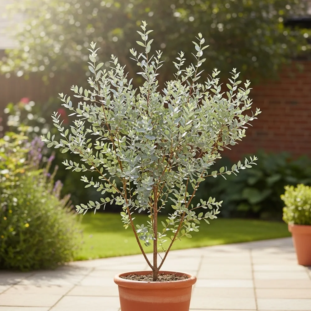 7ft Half-Standard Mature Hardy Gunnii Eucalyptus Tree | 6/8cm Girth | 7L pot