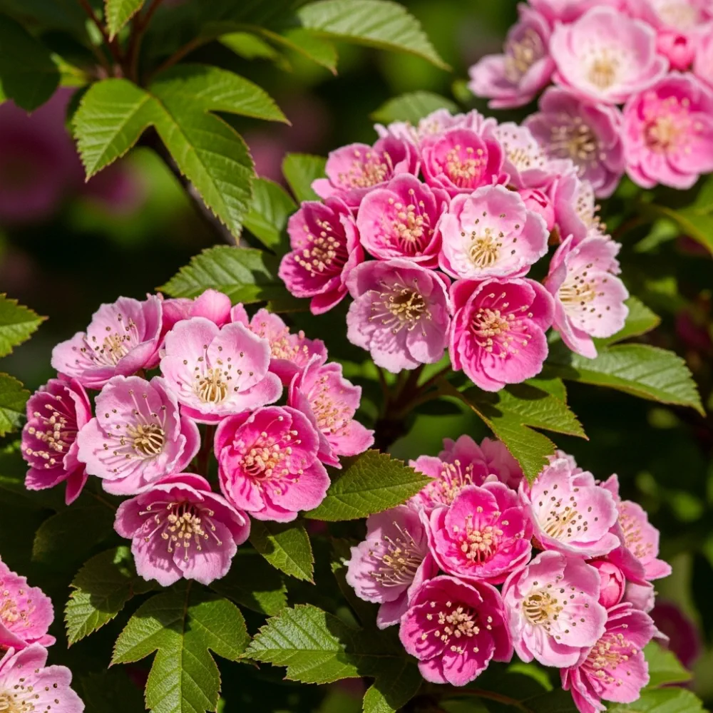 5ft Hawthorn 'Crimson Cloud' Tree | 7.5L Pot | 2 Years Old