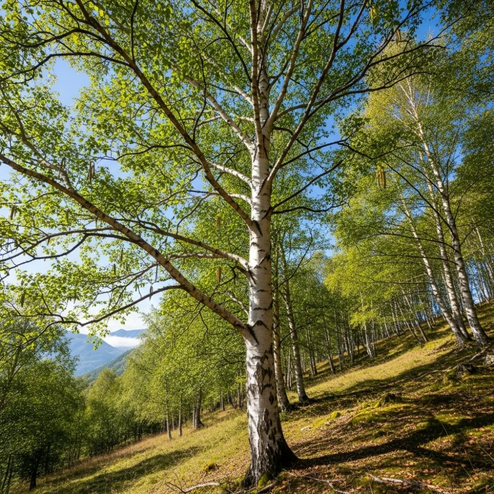 5ft Himalayan Birch Tree | Betula Utilis 'Jacquemontii' | 7.5L Pot | 2 Years Old - Image 11